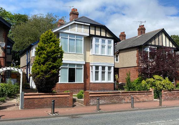 House Rendering Swansea